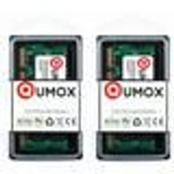 Mémoire SODIMM - QUMOX - DDR2 667MHz - 4Go - 2x2Go - PC2-5300