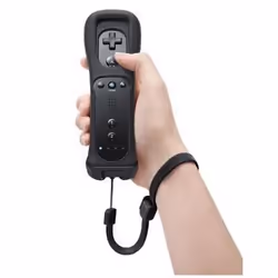 Manette Contrôleur Wiimote pour WII noire