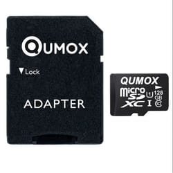 QUMOX 128Go micro SD SDXC classe 10 UHS-I 128 GB 128G 128 Go carte mémoire