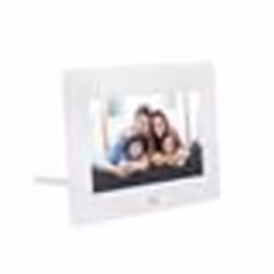 Qumox 7 LED Cadres photo numériques Digital Photo Frame