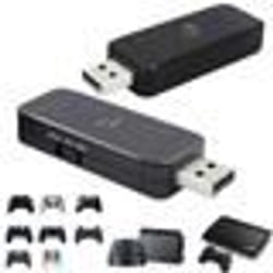 Adaptateur Convertisseur USB de Manette pour Xbox / PS3 / PS4 / Nintendo controleur Adaptateur pour Nintendo Switch PS3 et Windows