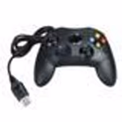 Qumox Manette de jeu filaire contrôleur compatible pour Xbox Classic PAS pour Xbox360 et Xbox One