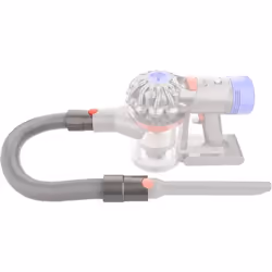 Tuyau flexible Qumox pour aspirateur Dyson V15 V11 V10 V8 V7 Series - Blanc