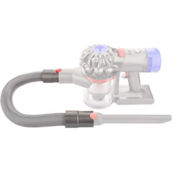 Tuyau flexible Qumox pour aspirateur Dyson V15 V11 V10 V8 V7 Series - Blanc