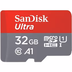 Carte mémoire - Sandisk - ULTRA - 32 Go - 120 Mb/s - Classe 10 - microSDHC