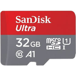 Carte mémoire - Sandisk - ULTRA - 32 Go - 120 Mb/s - Classe 10 - microSDHC