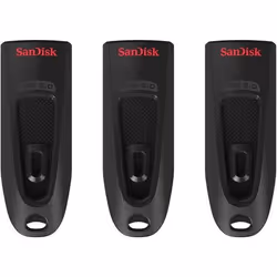 3PCS SANDISK Clé USB Ultra 32 Go USB 3.0 130MB/s