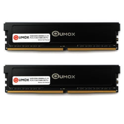 Mémoire RAM - QUMOX - 16Go DDR4 - 2666MHz - DIMM 288 broches - CL19 1.2V