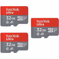 Carte Mémoire - Sandisk - Ultra - 32 Go - Classe 10 - 120 Mb/s