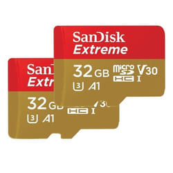 Carte Mémoire - SanDisk - Extreme - 32 Go - 100 Mo/s - Classe 10 U3 V30 A1