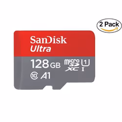 Micro SD - Sandisk - Ultra - 128 Go - Classe 10 - 120 Mo/s
