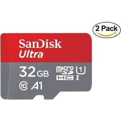 Carte mémoire - Sandisk - Ultra - 32 Go - Micro SDHC - Classe 10 - 120 Mo/s
