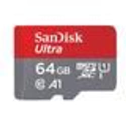 Carte Mémoire Micro SD SDHC Sandisk Ultra 32Go120MB/s Classe 10 UHS-I A1 Micro SD