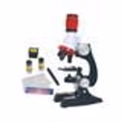 Microscope 100x 400x 1200x pour enfants avec grossissement LED inclus