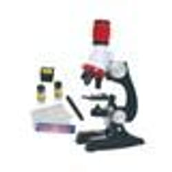 Microscope 100x 400x 1200x pour enfants avec grossissement LED inclus