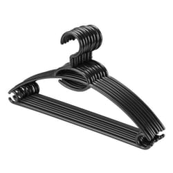 logei® 50x cintres en plastique de repassage multifonctions Cintre avec Suspension Hanger pantalons tirant anti-dérapant super mince
