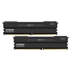 Klevv BOLT V 32GB (2x16GB) DDR5 Gaming RAM 6400MHz CL32 Memory Module Kit module de mémoire 32 Go 2 x 16 Go