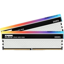 Mémoire de jeu - KLEVV - CRAS XR5 RGB - 32 Go (16 Go x 2) - DDR5 6200MT/s - Overclocking XMP 3.0
