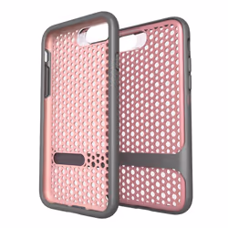 GEAR4 Carnaby, Housse, Apple, iPhone 7, iPhone 6, iPhone 6s, 11,9 cm (4.7"), Graphite, Rose doré