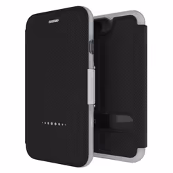 GEAR4 Oxford, Folio, Apple, iPhone 7, iPhone 6, iPhone 6s, 11,9 cm (4.7"), Noir, Argent