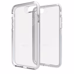 GEAR4 Piccadilly, Housse, Apple, iPhone 7, 11,9 cm (4.7"), Argent, Transparent