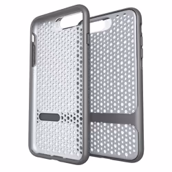 GEAR4 Carnaby, Housse, Apple, iPhone 7 Plus, 14 cm (5.5"), Graphite, Argent