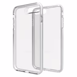 GEAR4 Piccadilly, Housse, Apple, iPhone 7 Plus, 14 cm (5.5"), Argent, Transparent