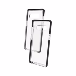 GEAR4 Piccadilly, Housse, Samsung, Galaxy Note 8, 16 cm (6.3"), Noir, Transparent
