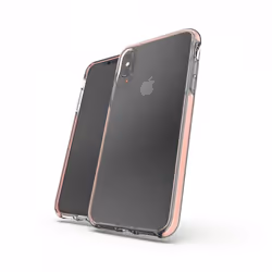 GEAR4 Piccadilly, Housse, Apple, iPhone XS MAX, 16,5 cm (6.5"), Or rose, Transparent