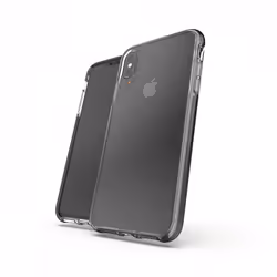 GEAR4 Piccadilly, Housse, Apple, iPhone XS MAX, 16,5 cm (6.5"), Noir, Transparent