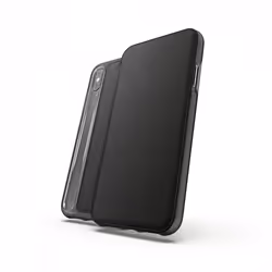 GEAR4 Oxford Leather, Folio, Apple, iPhone XS MAX, 16,5 cm (6.5"), Noir