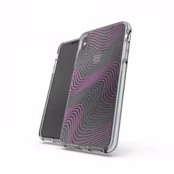 GEAR4 Victoria, Housse, Apple, iPhone XS MAX, 16,5 cm (6.5"), Rose, Transparent