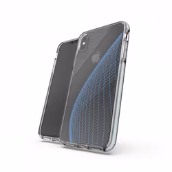 GEAR4 Victoria, Housse, Apple, iPhone XS MAX, 16,5 cm (6.5"), Bleu, Transparent
