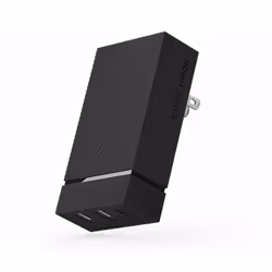 Native Union SMH-PD-GRY-INT, Intérieure, Secteur, 20 V, 2,4 A, Noir