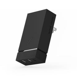 Native Union SMH-PD-GRY-INT chargeur d'appareils mobiles Universel Noir Secteur Intérieure