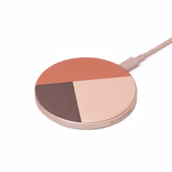 Native Union DROP-ROSE-MARQ-V2, Intérieure, Secteur, Recharge sans fil, 2 m, Rose