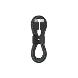 Native Union BELT-KV-CL-CS-BK-2 câble Lightning 1,2 m Noir