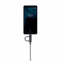 Native Union Belt Câble USB USB-A USB 2.0 2 m Noir, Blanc - Vue supplémentaire 5