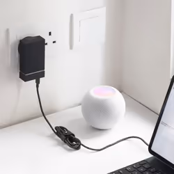 Native Union BELT-C-ZEB-2-NP câble USB 1,2 m USB C Noir, Blanc