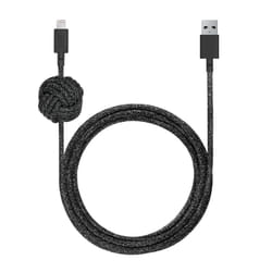 Native Union Night Cable-Lightning 3 m Noir