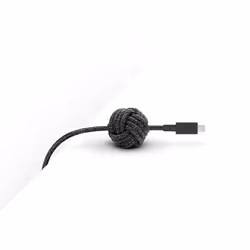 Native Union Night Cable-Lightning 3 m Noir