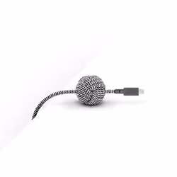 Native Union Night Cable-Lightning 3 m Noir, Blanc