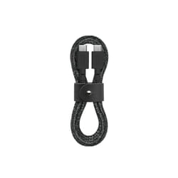 Native Union Belt Cable câble USB 1,2 m USB C Noir