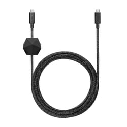 Native Union Desk câble USB 2,4 m USB 2.0 USB C Noir