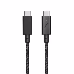 Native Union Desk câble USB 2,4 m USB 2.0 USB C Noir