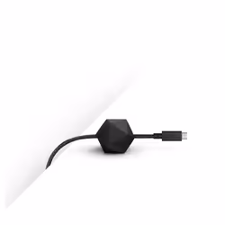 Native Union Desk câble USB 2,4 m USB 2.0 USB C Noir