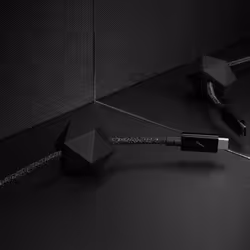 Native Union Desk câble USB 2,4 m USB 2.0 USB C Noir - Vue supplémentaire 5