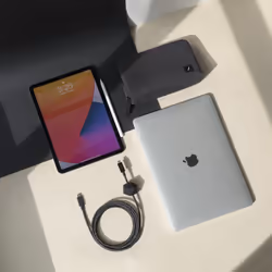 Native Union Desk câble USB 2,4 m USB 2.0 USB C Noir - Vue supplémentaire 7