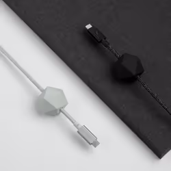 Native Union Desk câble USB 2,4 m USB 2.0 USB C Noir - Vue supplémentaire 8