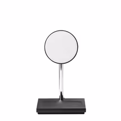 Native Union Snap 2-in-1 Magnetic Wireless Charger, Intérieure, USB, Recharge sans fil, 2 m, Noir, Chrome, Blanc